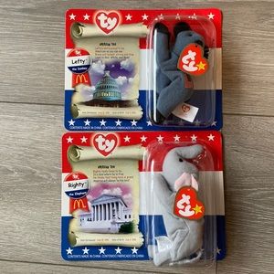 Lefty and Righty TY McDonalds